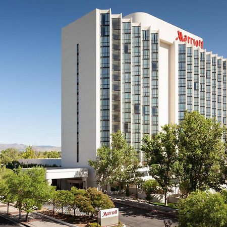 Marriott Albuquerque Hotell Eksteriør bilde