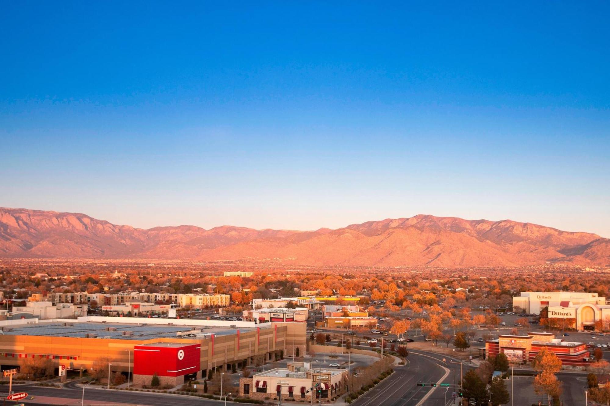 Marriott Albuquerque Hotell Eksteriør bilde