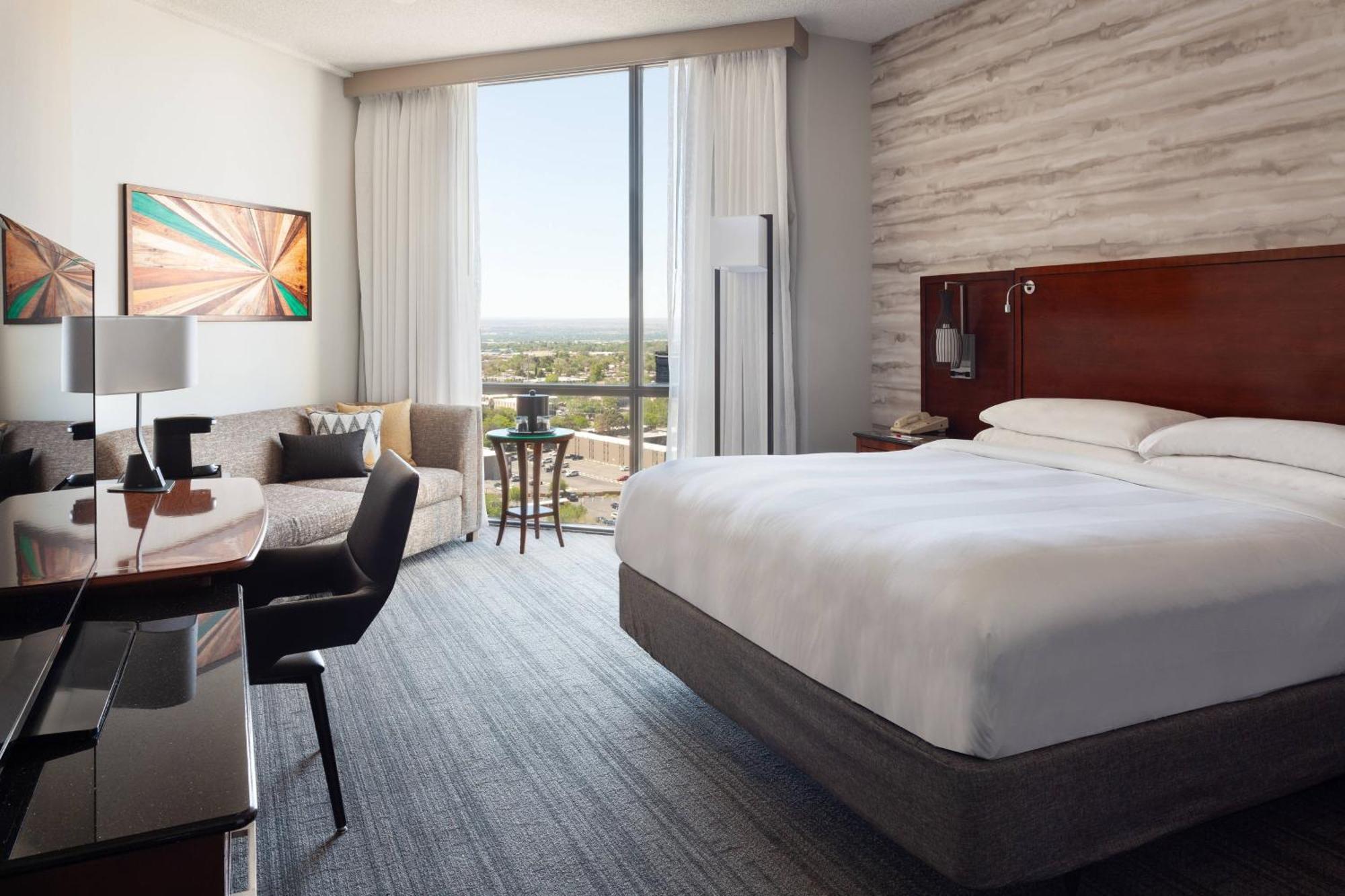 Marriott Albuquerque Hotell Eksteriør bilde