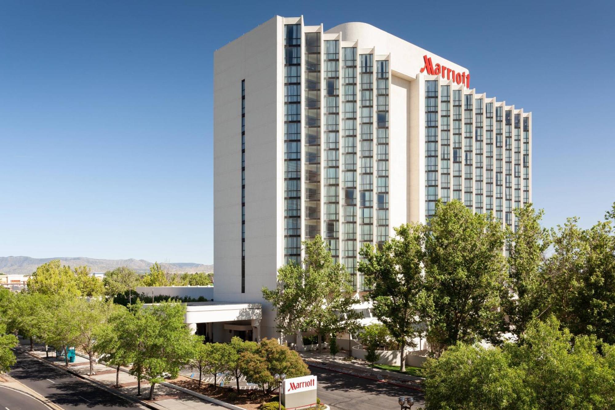 Marriott Albuquerque Hotell Eksteriør bilde