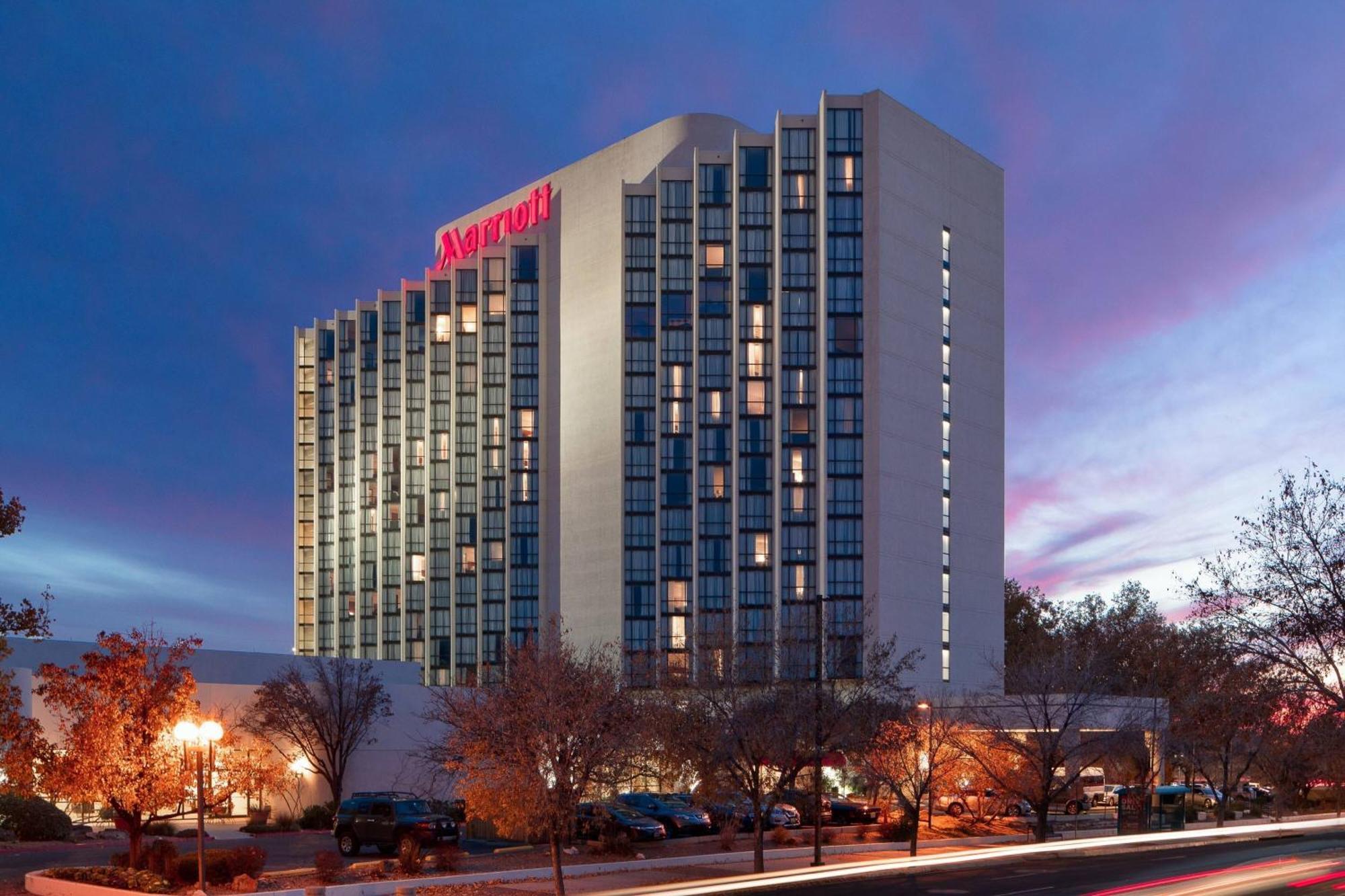 Marriott Albuquerque Hotell Eksteriør bilde