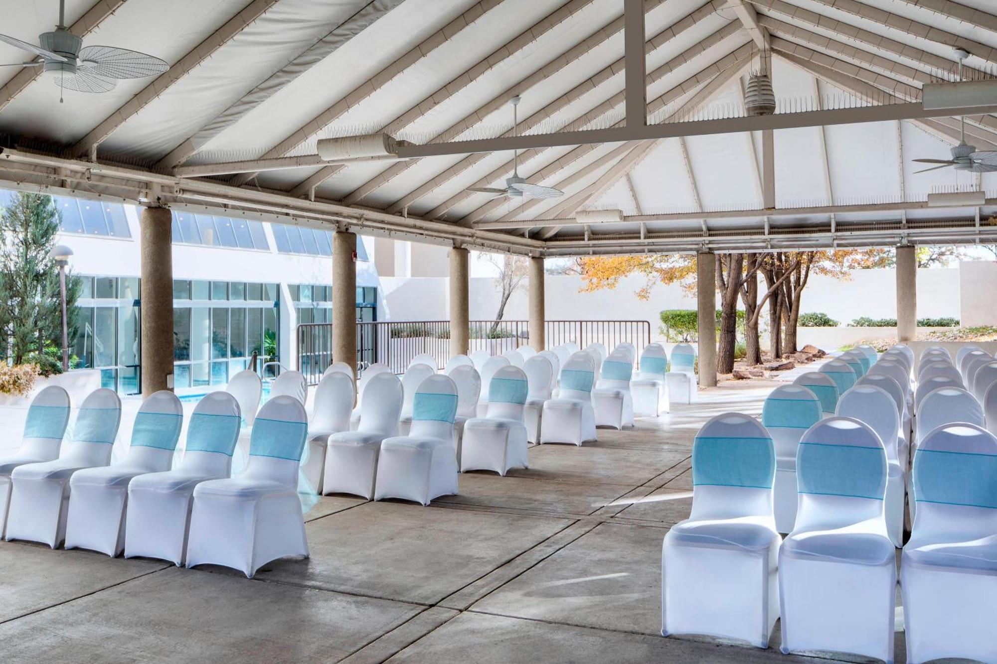 Marriott Albuquerque Hotell Eksteriør bilde