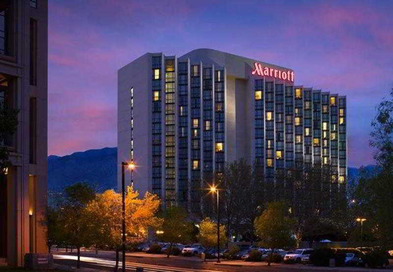 Marriott Albuquerque Hotell Eksteriør bilde